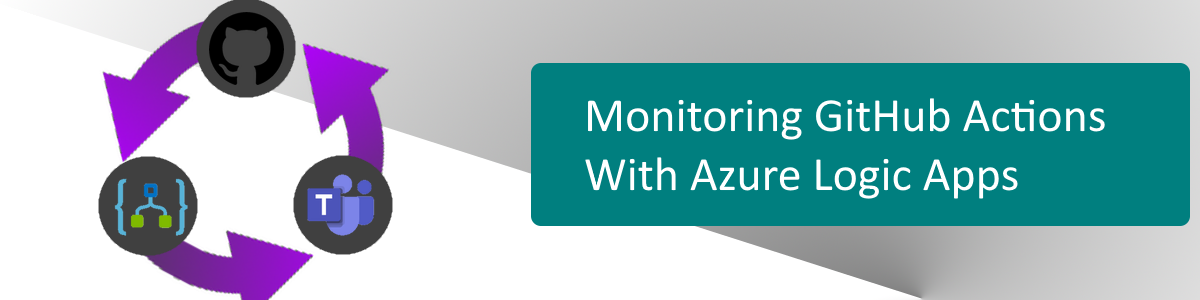 Monitoring GitHub Actions with Azure Logic Apps