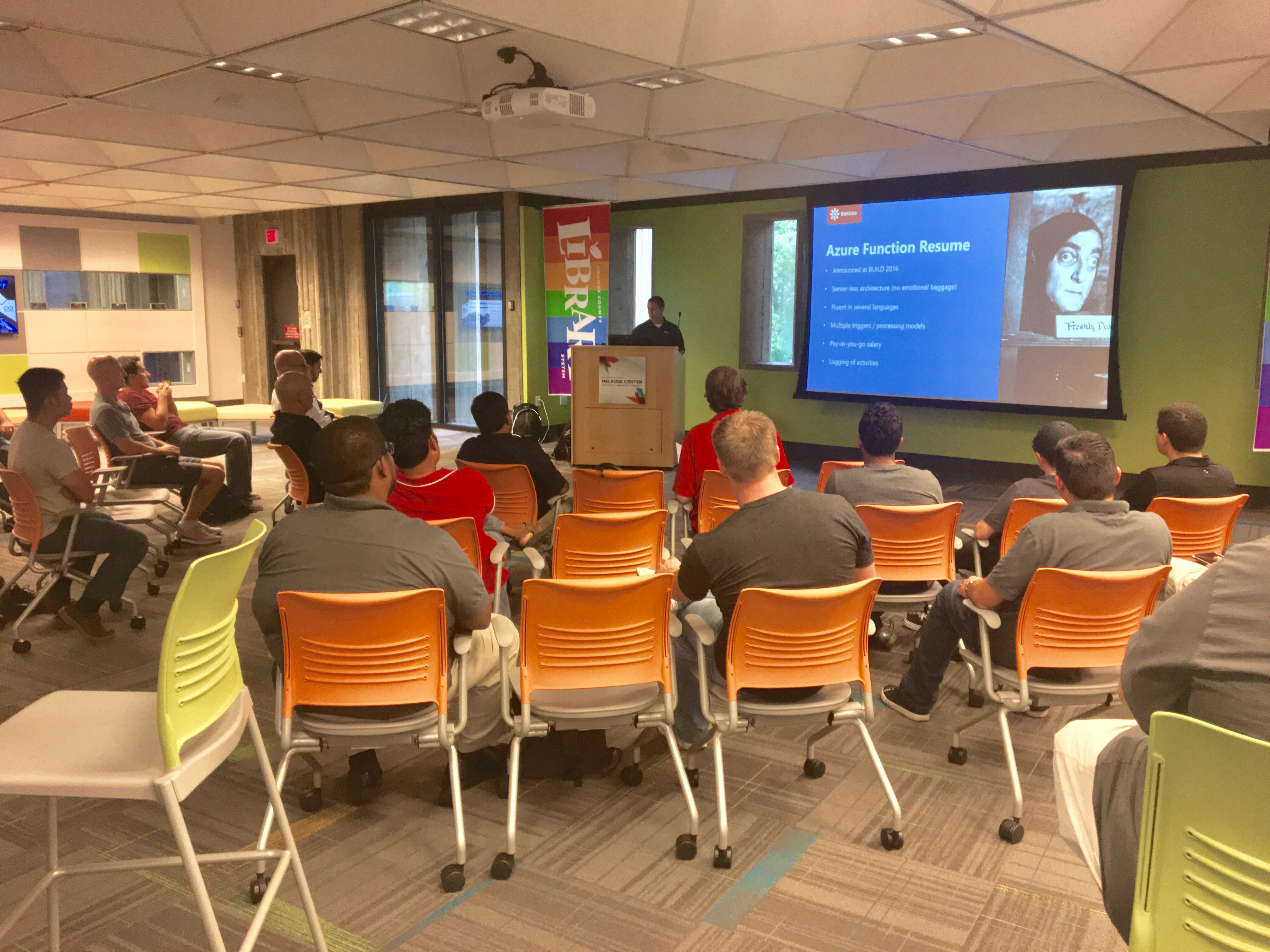 Building Your Evil(?) Empire with Azure Functions