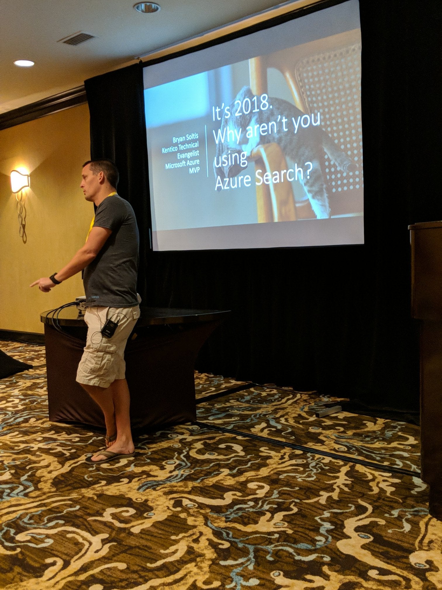 It’s 2018. Why aren’t you using Azure Search?