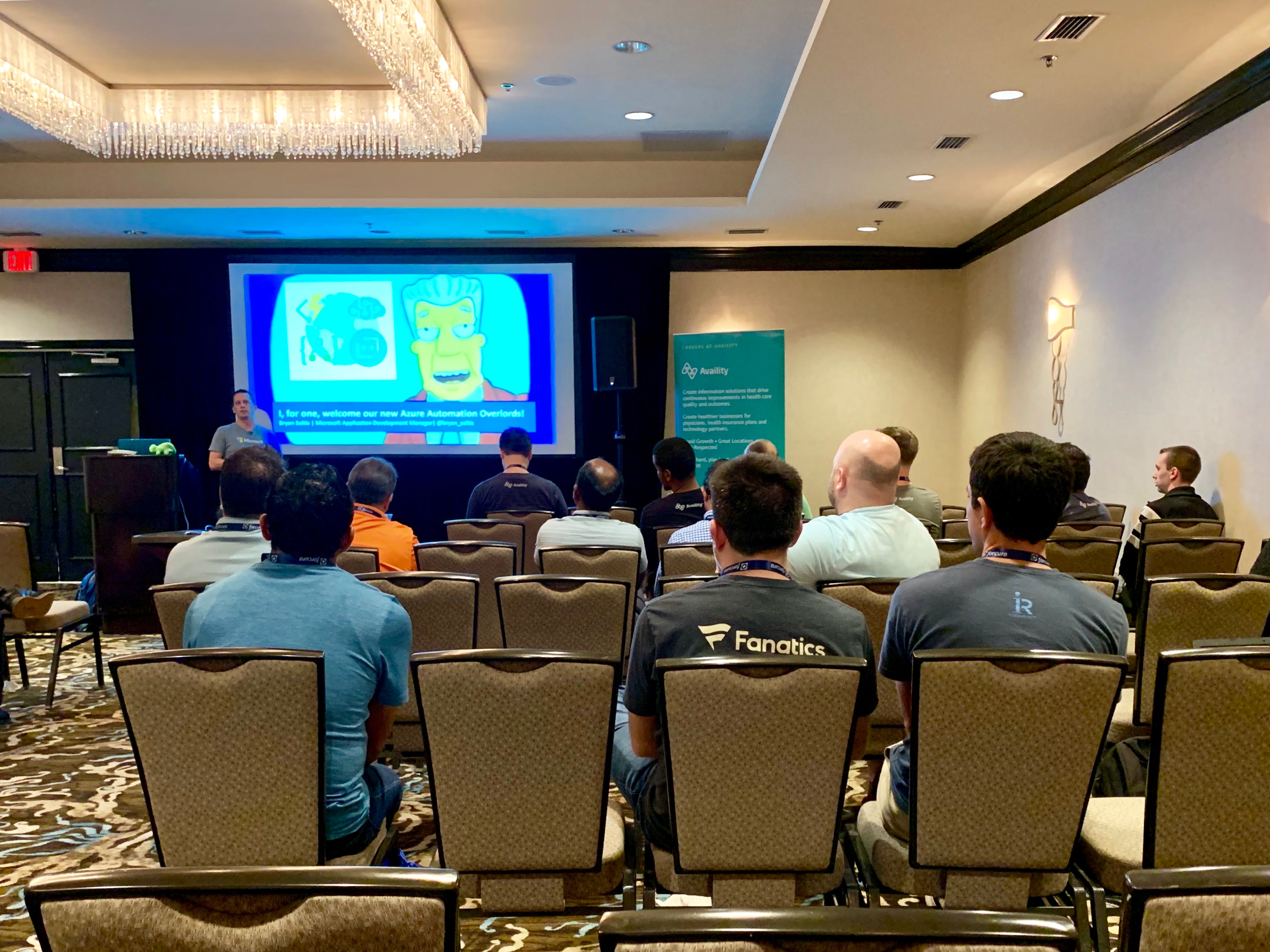 I, for one,  Welcome our Azure Automation Overlords!